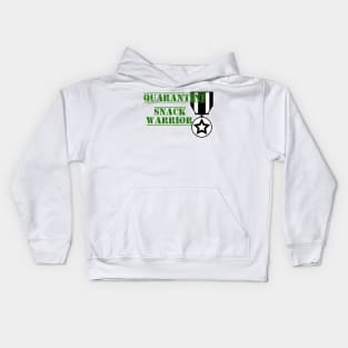 Quarantine Snack Warrior Kids Hoodie